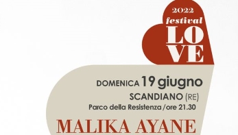 Leggi: «Malika Ayane live a festivaLOVE2022»